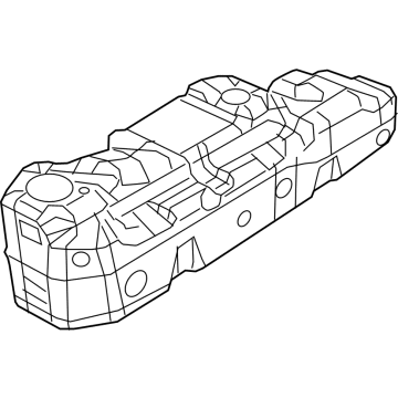 Mopar 52029889AC Fuel Tank