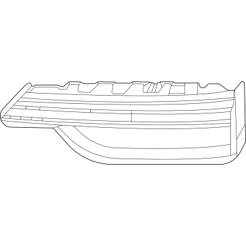 Jeep Grand Cherokee L Tail Light - 68458943AH