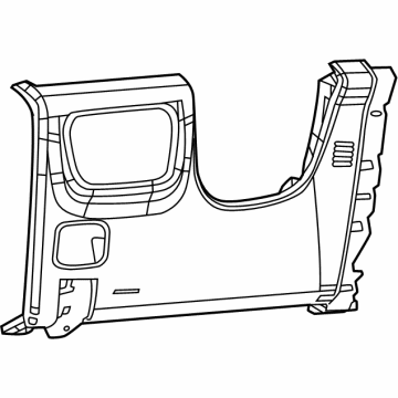 2024 Jeep Grand Cherokee Steering Column Cover - 6PM171T5AE