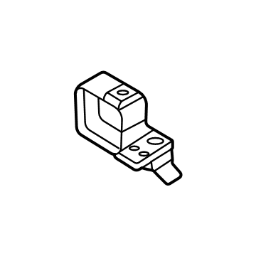 Mopar 68316058AA Clip Trim Panel