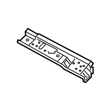 Mopar 68482663AA Rear Crossmember, Driver Side