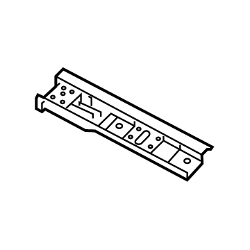 Mopar 68482662AA Rear Crossmember, Passenger Side