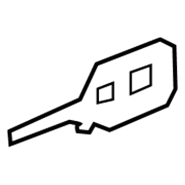 Mopar 68255019AA Bracket Console, Driver Side Mopar 68255019AA Bracket Console, Driver Side