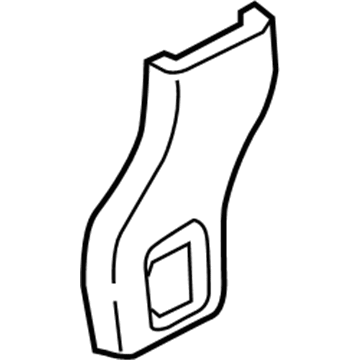 Mopar 5UX43LXHAA End Cap Console