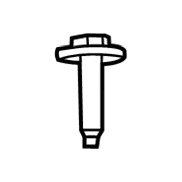 Mopar 6509259AA Fender Liner Screw