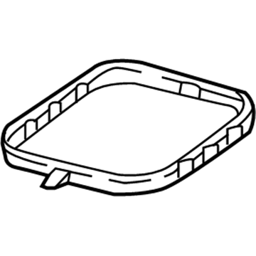 Jeep Grand Cherokee Water Pump Gasket - 68571989AB