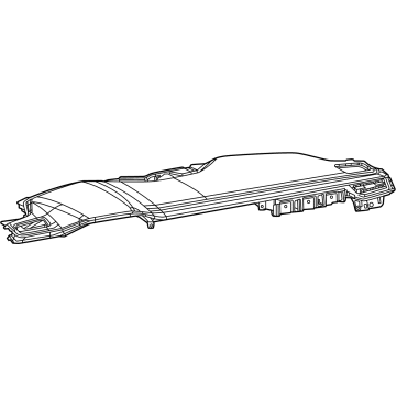 Mopar 7ZH823X7AA Instrument - Instrument Panel
