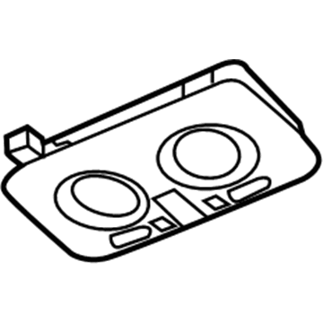 Mopar 5XW03LA6AB Dome Lamp Mopar 5XW03LA6AB Dome Lamp