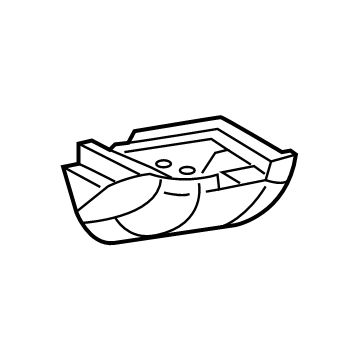 Mopar 7VK261X9AA Drawer - Instrument Panel