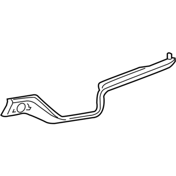 Mopar 5RL25PD2AC Trim Panel, Gray, Outer Passenger Side