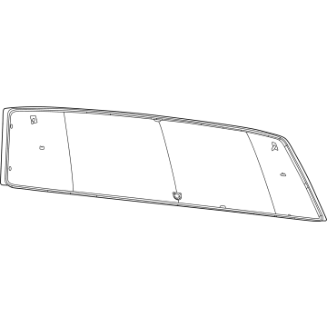 68458381AC Mopar Backlite Illustration 1 of 1