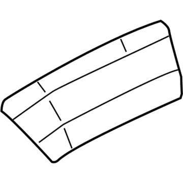 Mopar 5NP39JXWAB Flare, Front Driver Side Mopar 5NP39JXWAB Flare, Front Driver Side