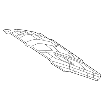 Mopar 68276297AC Hood Mopar 68276297AC Hood