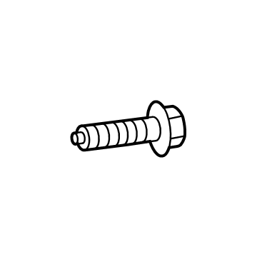Mopar 68440657AA Bolt Special Head M6