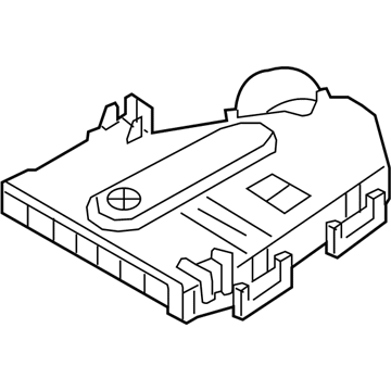 Mopar 68282269AA Cover Fuseblock