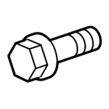 Mopar MF140264 Bolt, Timing Belt Train (Flange 10X35)