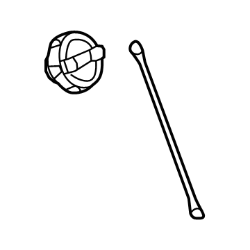 Ram ProMaster 1500 Gas Cap - 57008425AD