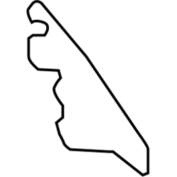 Mopar 68282018AA Seal, Front Passenger Side