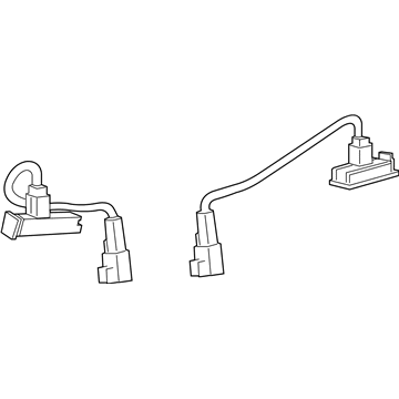 Mopar 68146207AA License Lamp