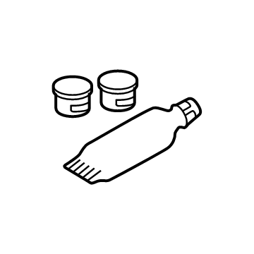 Mopar 68379579AA Sealer Room Temperature Vulcanizing Gray Mopar 68379579AA Sealer Room Temperature Vulcanizing Gray