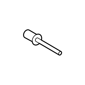 Mopar 6509685AA Rivet Blind M4.8X12