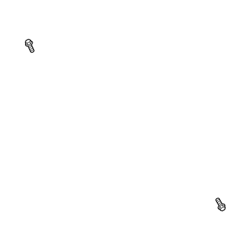 Mopar 6106116AA Screw Pan Head M6X1X18