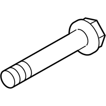 Mopar MF140269 Bolt, Flange 10X55, K Engine Automatic Transmission Mopar MF140269 Bolt, Flange 10X55, K Engine Automatic Transmission