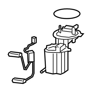 68413956AD Mopar Fuel Pump Illustration 1 of 1
