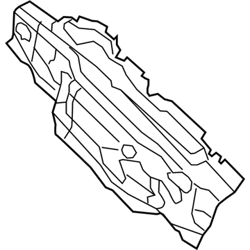 Mopar 68204728AC Insulator, Front Inner