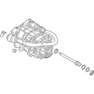 Dodge Hornet Alternator - 68603963AB