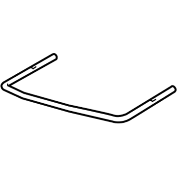 Mopar 68212223AA Towel Bar Seat Adjuster Handle Us, Canada Market Only