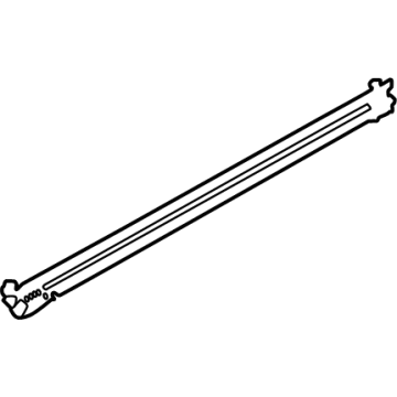 Jeep Wagoneer Door Seal - 68406261AC