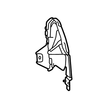 Mopar 7UM28SD4AA Cover - Seat Recliner