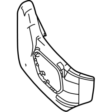 Mopar 6TJ141X7AC Shield - Seat Adjuster