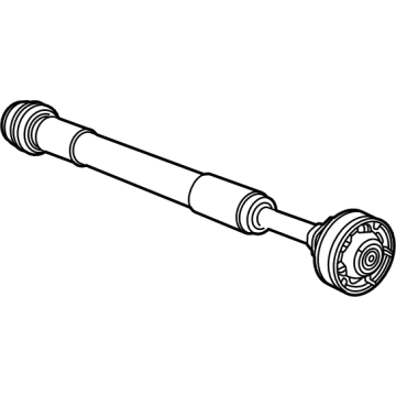 Jeep Grand Cherokee L Drive Shaft - 68380043AC