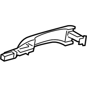 Mopar 1SZ26JRPAG Handle, Outside, Front Outer Mopar 1SZ26JRPAG Handle, Outside, Front Outer