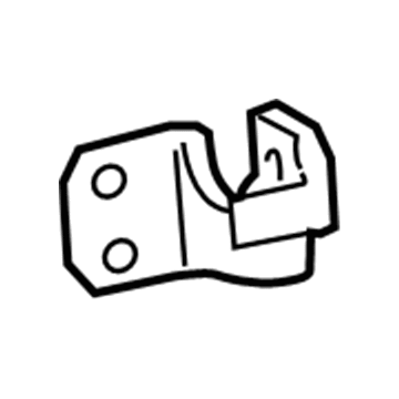 Mopar 68306526AA Lower Hinge, Rear Passenger Side Mopar 68306526AA Lower Hinge, Rear Passenger Side