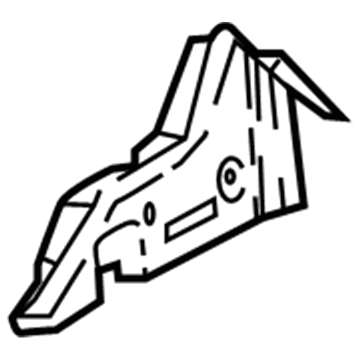 Mopar 68242142AA Seal, Passenger Side