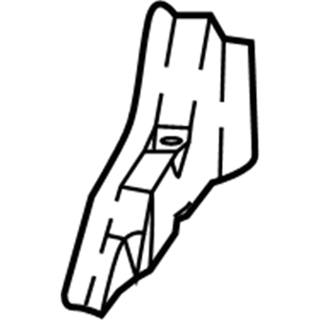 Mopar 68242143AA Seal, Driver Side Mopar 68242143AA Seal, Driver Side