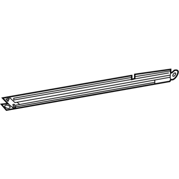 Mopar 68375996AC Weatherstrip, Door Belt Inner Mopar 68375996AC Weatherstrip, Door Belt Inner