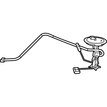 Jeep Grand Cherokee Fuel Pump - 68477869AC