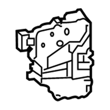 Ram ProMaster 1500 Door Latch Assembly - 68226180AI