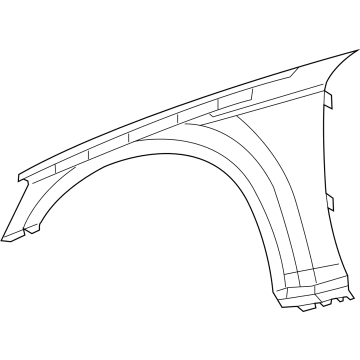 Mopar 68213060AC Fender, Front Passenger Side
