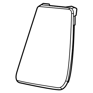 Mopar 6UU96TX7AD Panel - Quarter Trim