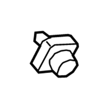 Mopar 4672916AC Camera - Rearview