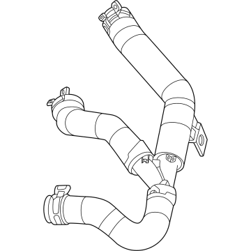 5048321AF Mopar Hose & Tube Assembly Illustration 1 of 1