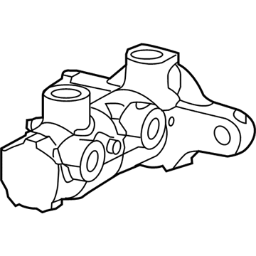 Mopar 68428495AA Master Cylinder Mopar 68428495AA Master Cylinder