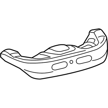 Mopar 68270856AA Support Front Seat