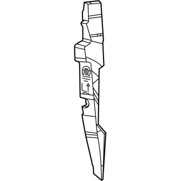 Mopar 68596204AA Pad - Cowl Side To Fender