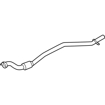 2024 Dodge Hornet Exhaust Pipe - 68687614AA